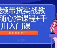 🎥短视频带货实战秘籍:随心推与千川入门全攻略 ,开启财富大门🚪